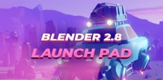 CGBOOST Academy – Blender 2.8 Launch Pad