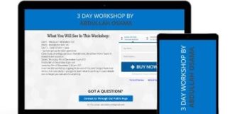 Abdullah Osama – 9 Figure Ecom 3 Day Shopify Online Workshop for free