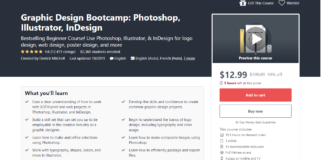 Graphic Design Bootcamp: Photoshop, Illustrator, InDesign