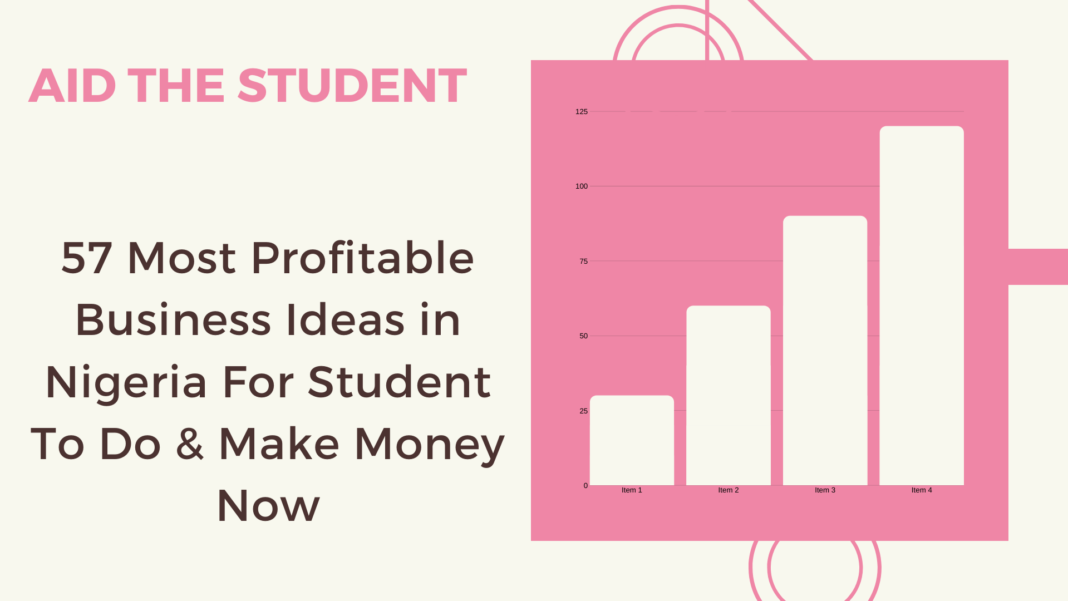 57 Most Profitable Business Ideas in Nigeria For Student To Do & Make Money Now 57 Most Profitable Business Ideas in Nigeria For Student To Do & Make Money Now