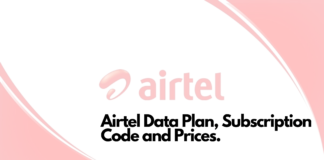 Airtel Data Plan, Subscription Code and Prices
