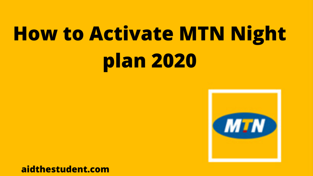 How to Activate MTN Night Bundle 2021 How to Activate MTN Night Bundle 2021