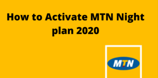 How to Activate MTN Night Bundle 2021