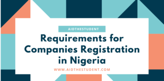 Requirements for Companies Registration in Nigeria 2022