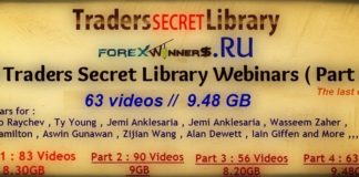 Forex : Traders Secret Library Part 1 Download For Free