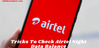 Tricks To Check Airtel Night Data Balance 2021
