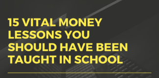 15 vital money lessons you should have been taught in school