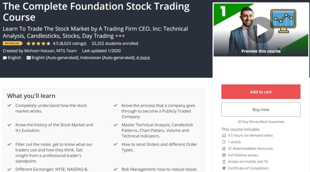 The Complete Foundation Stock Trading Course Download From Below Link