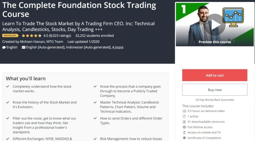 The Complete Foundation Stock Trading Course The Complete Foundation Stock Trading Course