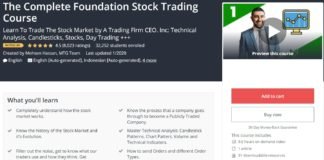 The Complete Foundation Stock Trading Course The Complete Foundation Stock Trading Course