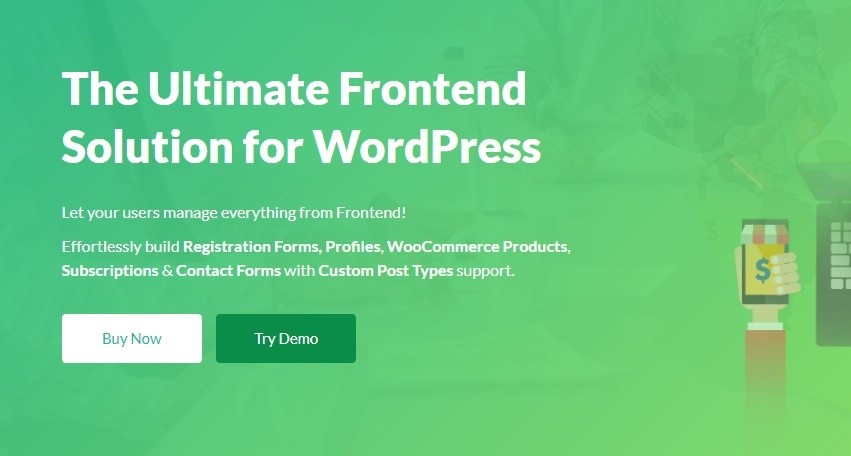 WP User Frontend Pro Business - Ultimate Frontend Solution For WordPress