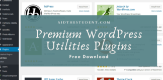 754 Premium WordPress Utilities Plugin List (Free Download)