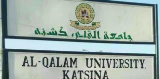 List of AUK (Al-Qalam University Katsina) Degree Courses