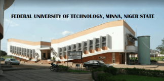 List of Courses Offered by Federal University of Technology, Minna (FUTMINNA)