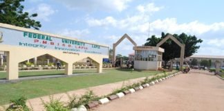 List Of Courses Offered by FULAFIA (Federal University, Lafia, Nasarawa State) with Admission Requiremen
