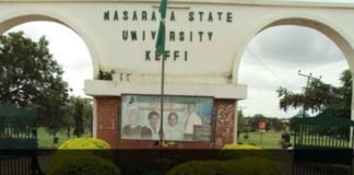 List Of Courses Offered by NSUK (Nasarawa State University Keffi)