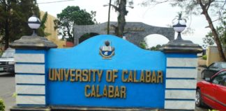 List Of Courses Offered by UNICAL (University of Calabar)