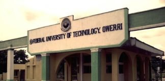 List of Courses Offered by Federal University of Technology, Owerri (FUTO) With Admission Requirements