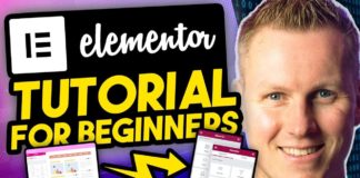Elementor Tutorial For Beginners 2022