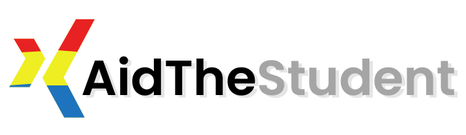 Aid the student Logo