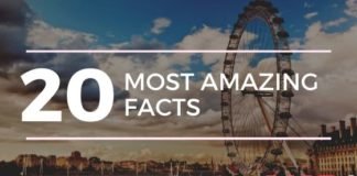 20 Amazing Facts That Will Completely Blow Your Mind