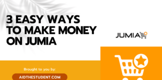 3 Easy Ways to make money On Jumia