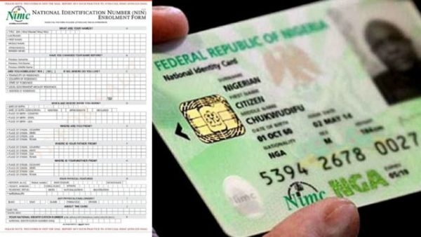 How To Get National Id Number Online