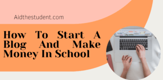 How To Start A Blog And Make Money In School How To Start A Blog And Make Money In School