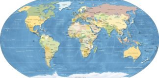 List Of Countries In The World And Their Capital
