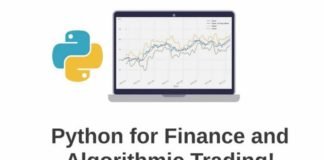 Python for Financial Analysis and Algorithmic Trading Python for Financial Analysis and Algorithmic Trading