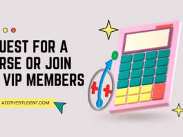 Request For A Course or Join Our VIP members