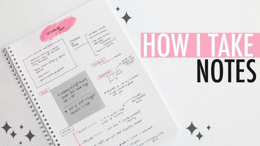 5 Ways To Take Better Lecture Note In Nigeria 5 Ways To Take Better Lecture Note In Nigeria