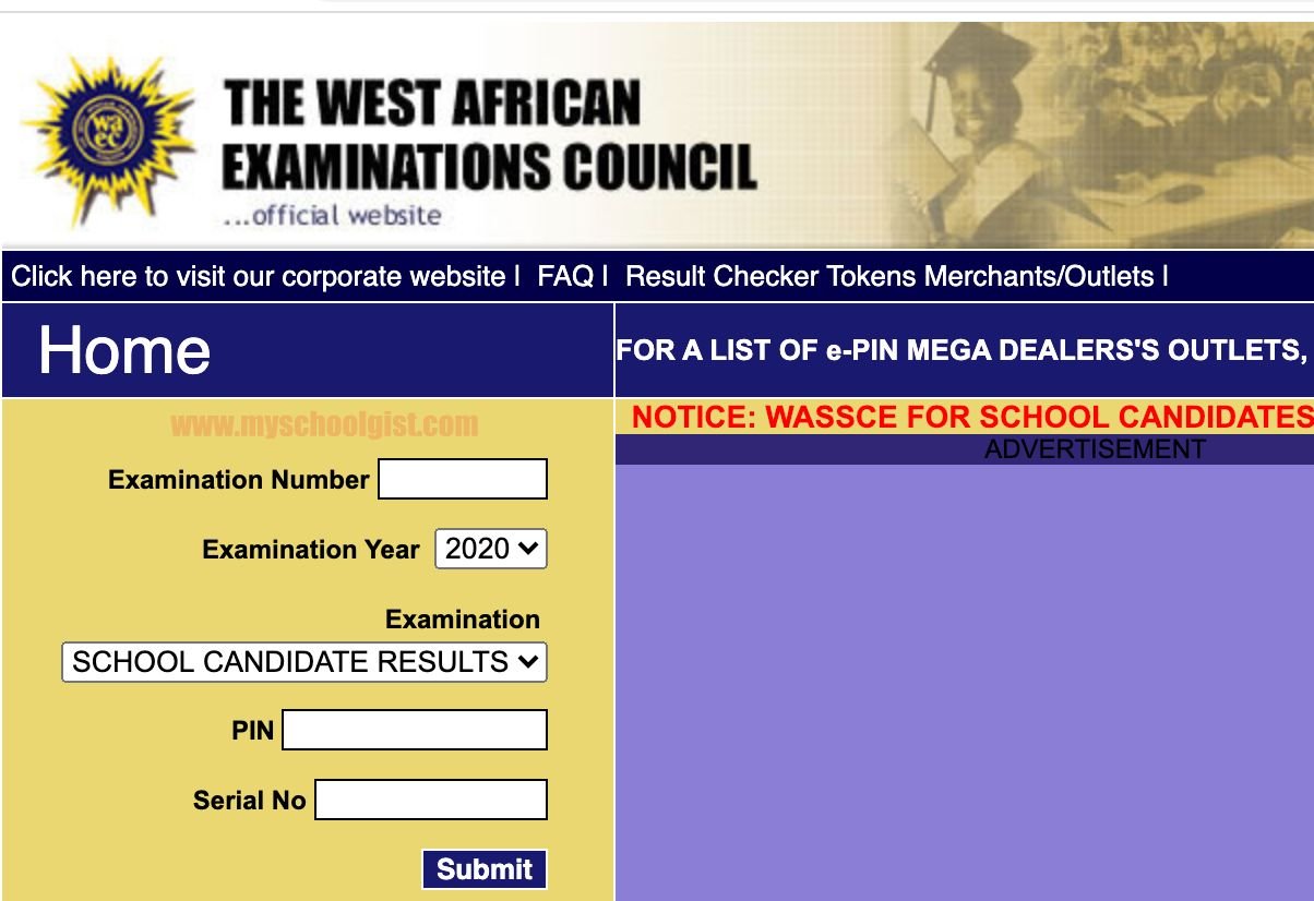 How to Check West African Examinations Council (WAEC) 2022 May/June