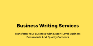 Business Writing Services
