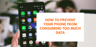 How to Minimise Mobile Internet Data Consumption in 2022