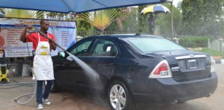 How to start a car wash business in Nigeria