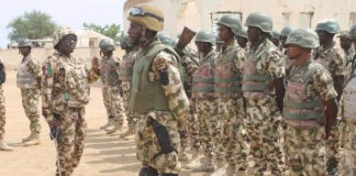 Nigerian Army salary by ranks (2022)