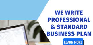Professional Business Plan Writing Services