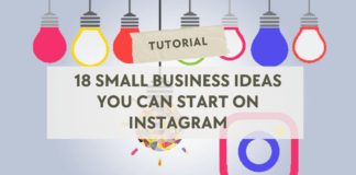 18 Small business ideas you can start on Instagram