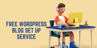 Free WordPress Blog Setup