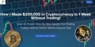 How I Made $200,000 in Cryptocurrency in 1 Week Without Trading