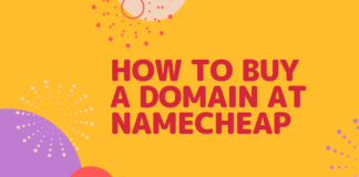 How To Buy A Domain At Namecheap