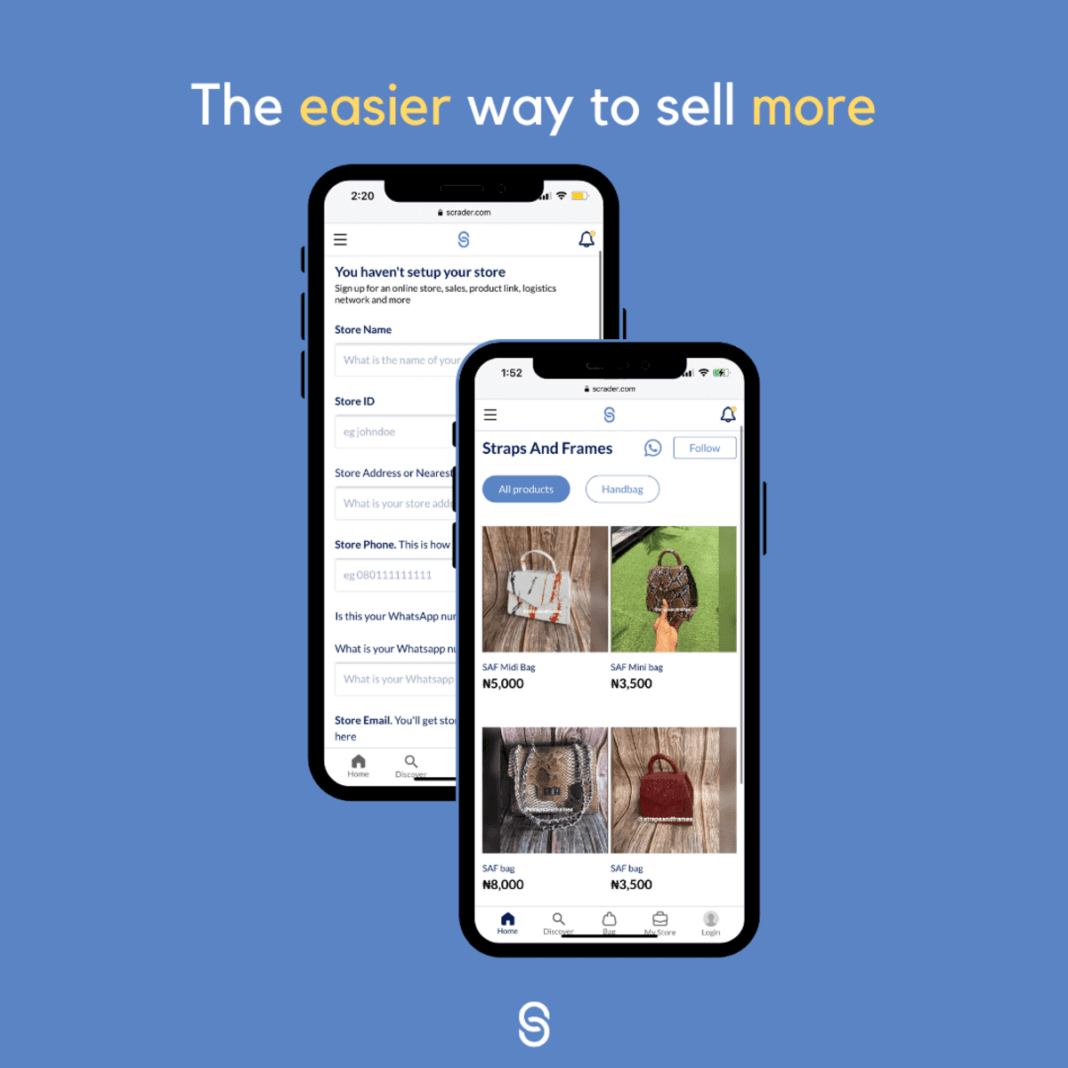 How to start selling online on Scrader How to start selling online on Scrader
