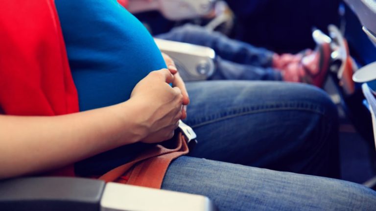 What Is the Citizenship of a Baby Born on an International Flight?