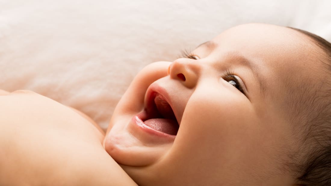 Why Do Babies Laugh In Their Sleep Islam