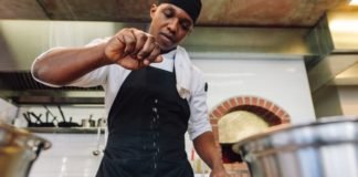 Why Do Chefs Season Food From High Up?