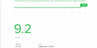 I Will Help You Answer Your Fiverr Skill Test Question