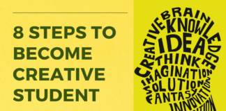8 Steps To Become Creative Student