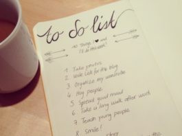 Relationship Intensities: A To-do List For Lovers