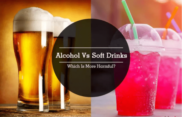 Which Is More Harmful? Alcohol Vs Soft Drink